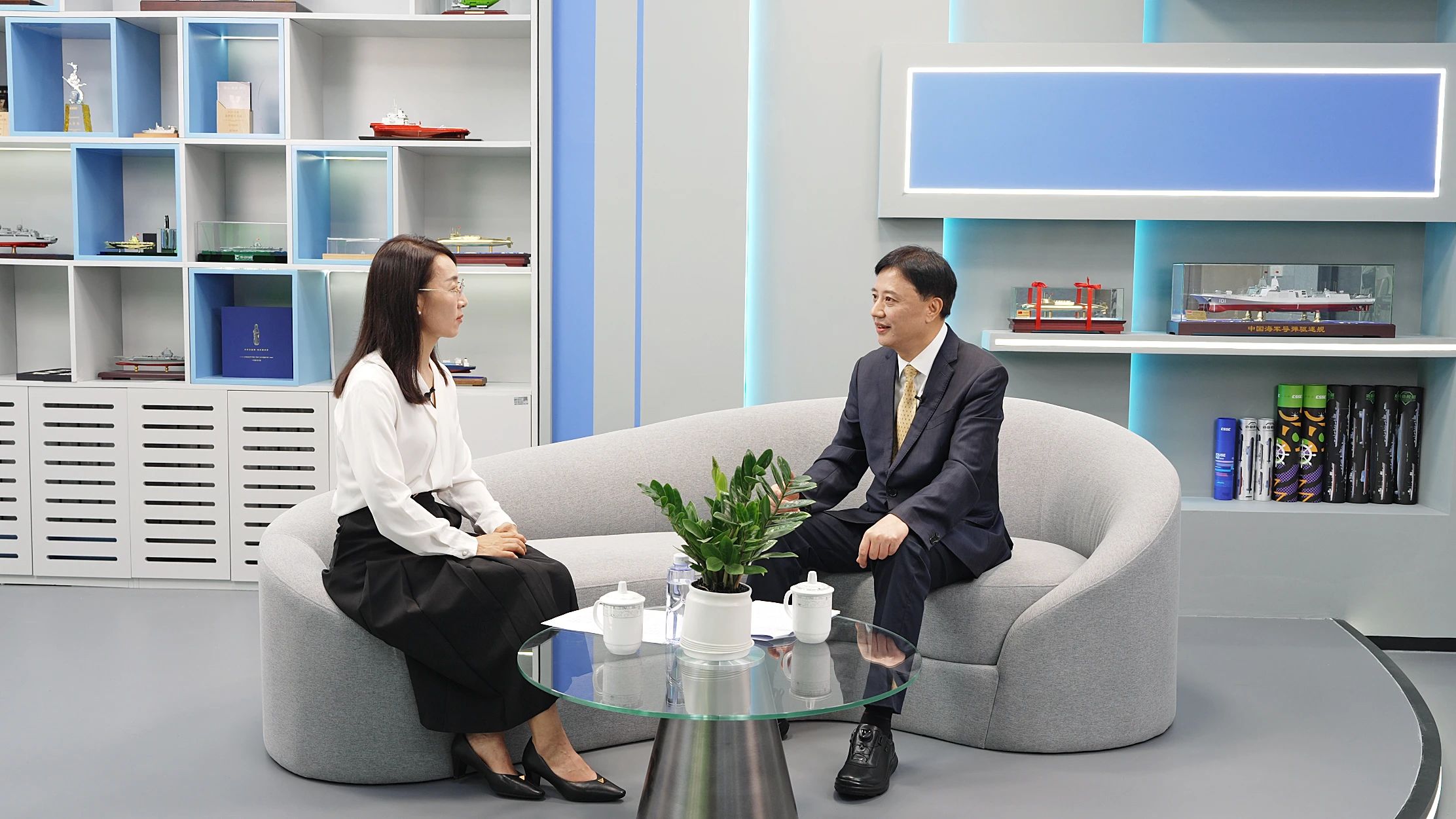 中國船舶報專訪省二輕集團副總經(jīng)理方力