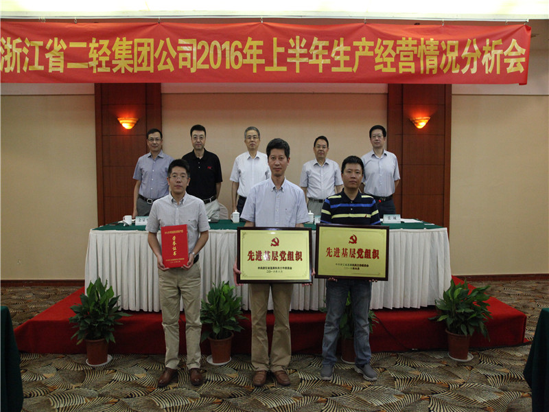 集團(tuán)公司召開2016年上半年經(jīng)營情況分析會