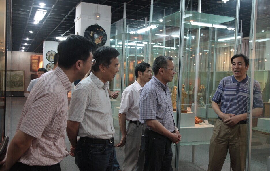 省政協(xié)副主席陳加元來我司調(diào)研