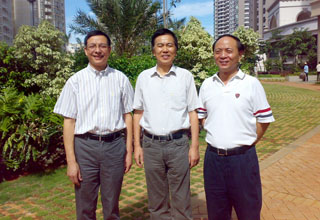 沈志云總經(jīng)理一行赴海南考察房產(chǎn)項目