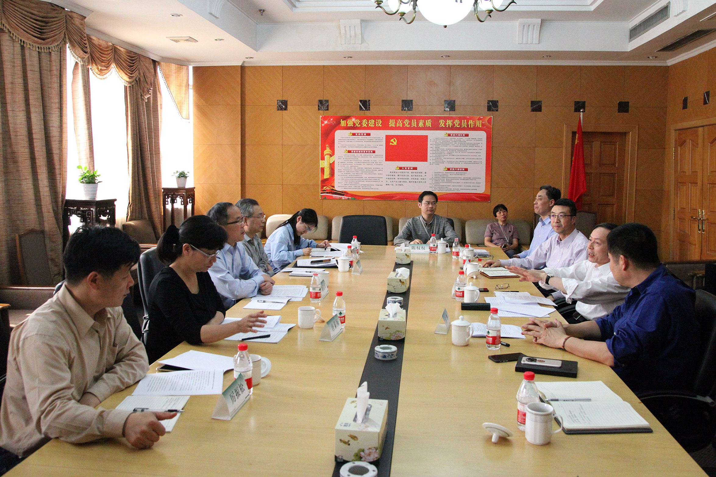 省國資委副主任胡信才一行蒞臨集團(tuán)公司進(jìn)行“雙進(jìn)雙促”調(diào)研