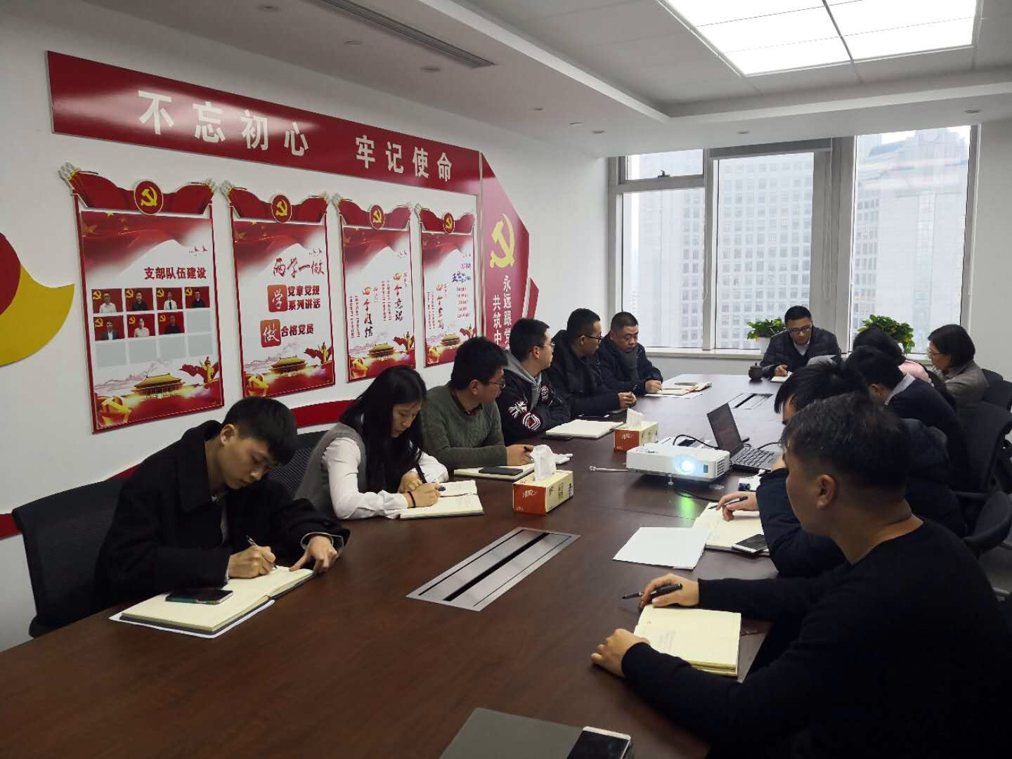 廣杰公司黨支部開展“改革開放40周年講話精神” 學(xué)習(xí)活動