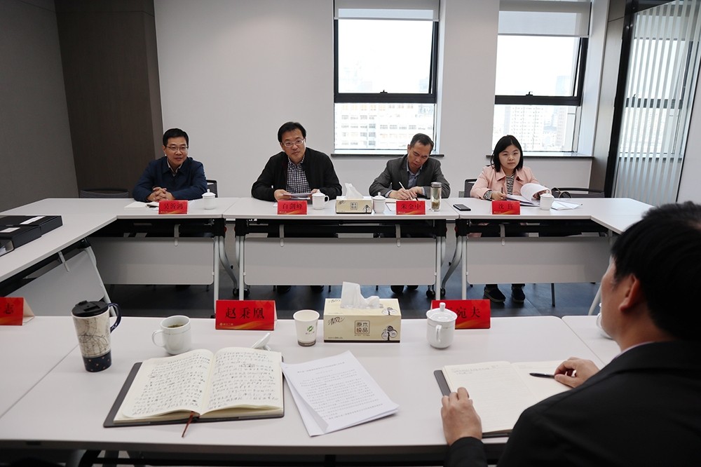 省國資委領(lǐng)導(dǎo)調(diào)研二輕集團(tuán)紀(jì)檢監(jiān)察工作