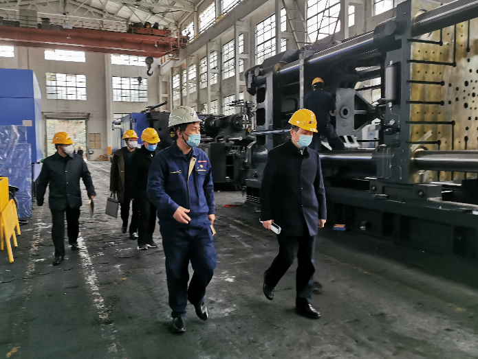 虞岳明調(diào)研指導申達公司抗擊疫情及復(fù)工復(fù)產(chǎn)兩手抓工作