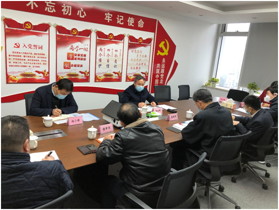 虞岳明赴廣杰公司調(diào)研指導疫情防控和復(fù)工復(fù)產(chǎn)工作