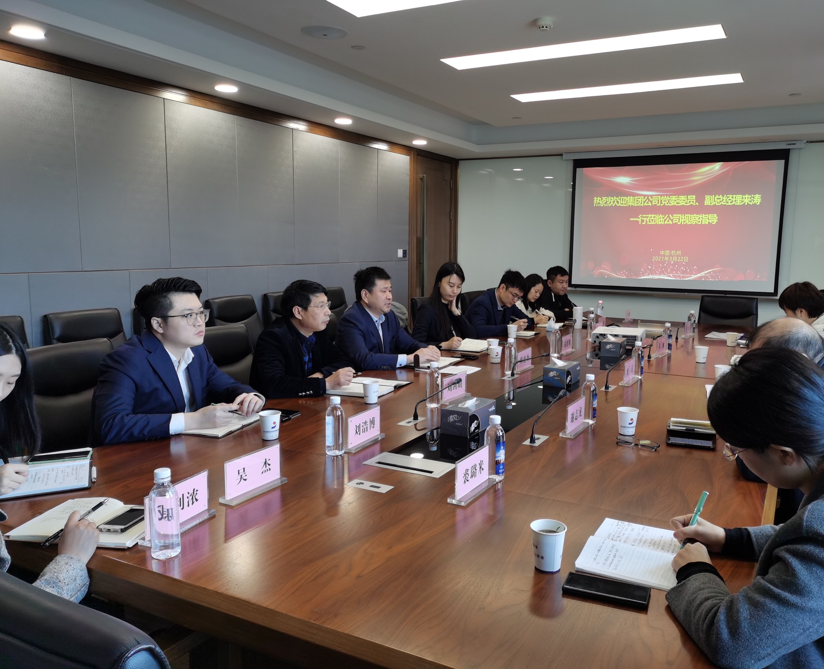 來濤赴建設(shè)租賃公司調(diào)研指導(dǎo)