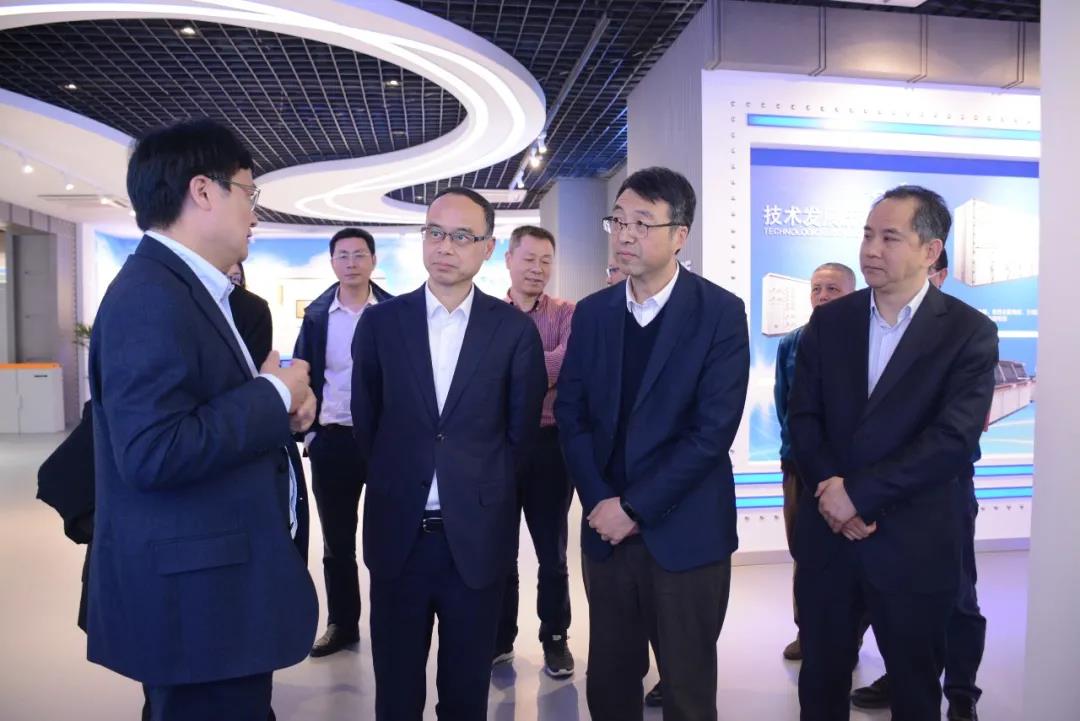 省國資委副主任、黨委委員姜揚(yáng)劍一行赴國瑞科技調(diào)研座談