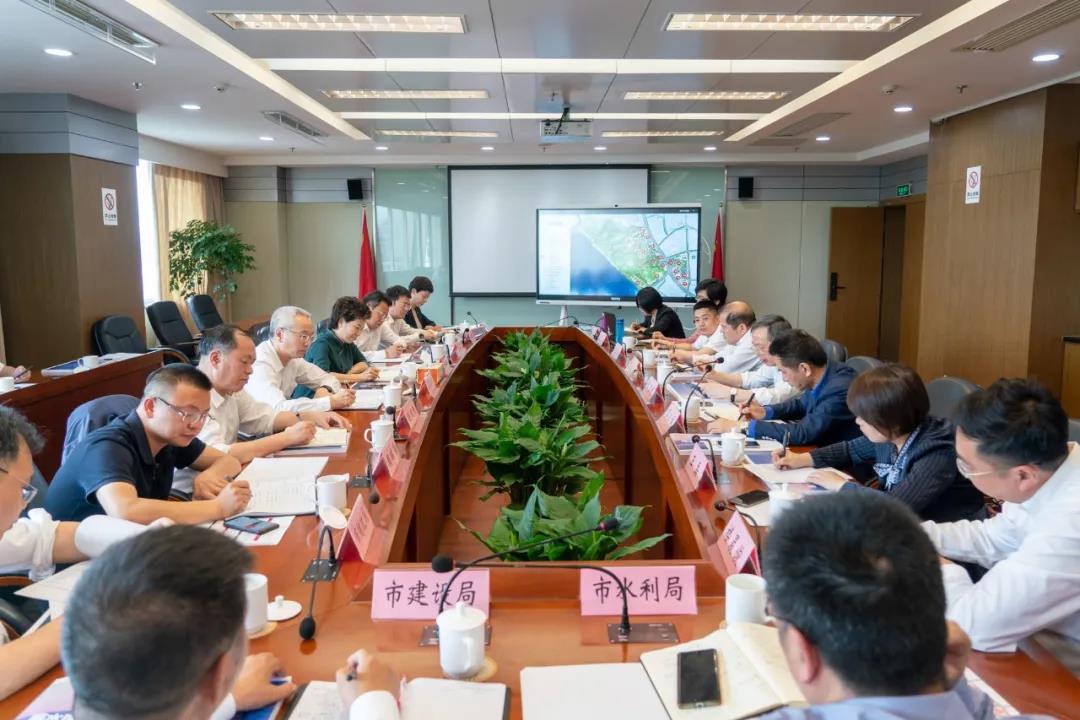 麗水國際數字影像中心概念策劃方案溝通會在麗水舉行 虞岳明吳曉東出席