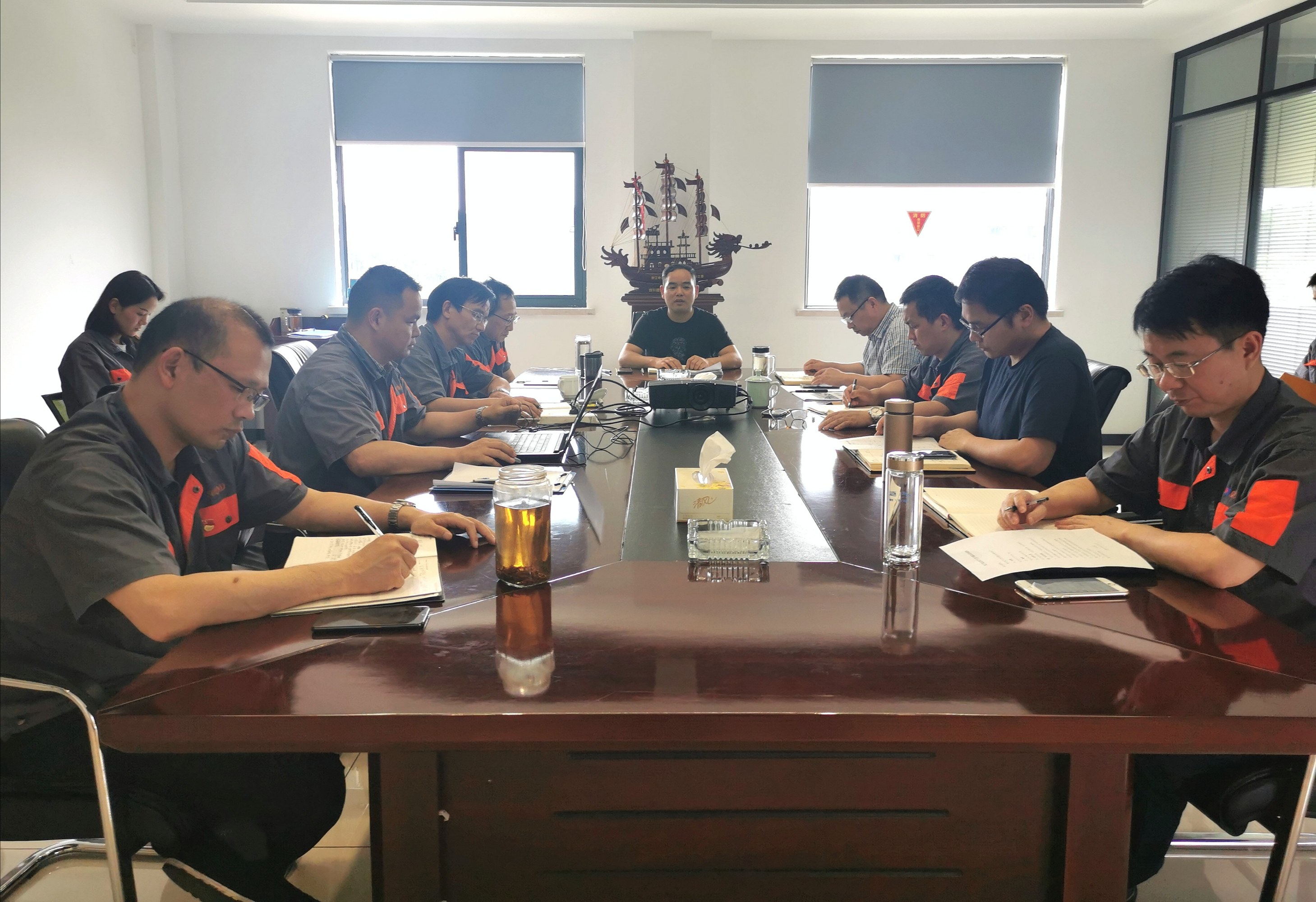 申達公司召開安全生產工作專題會議