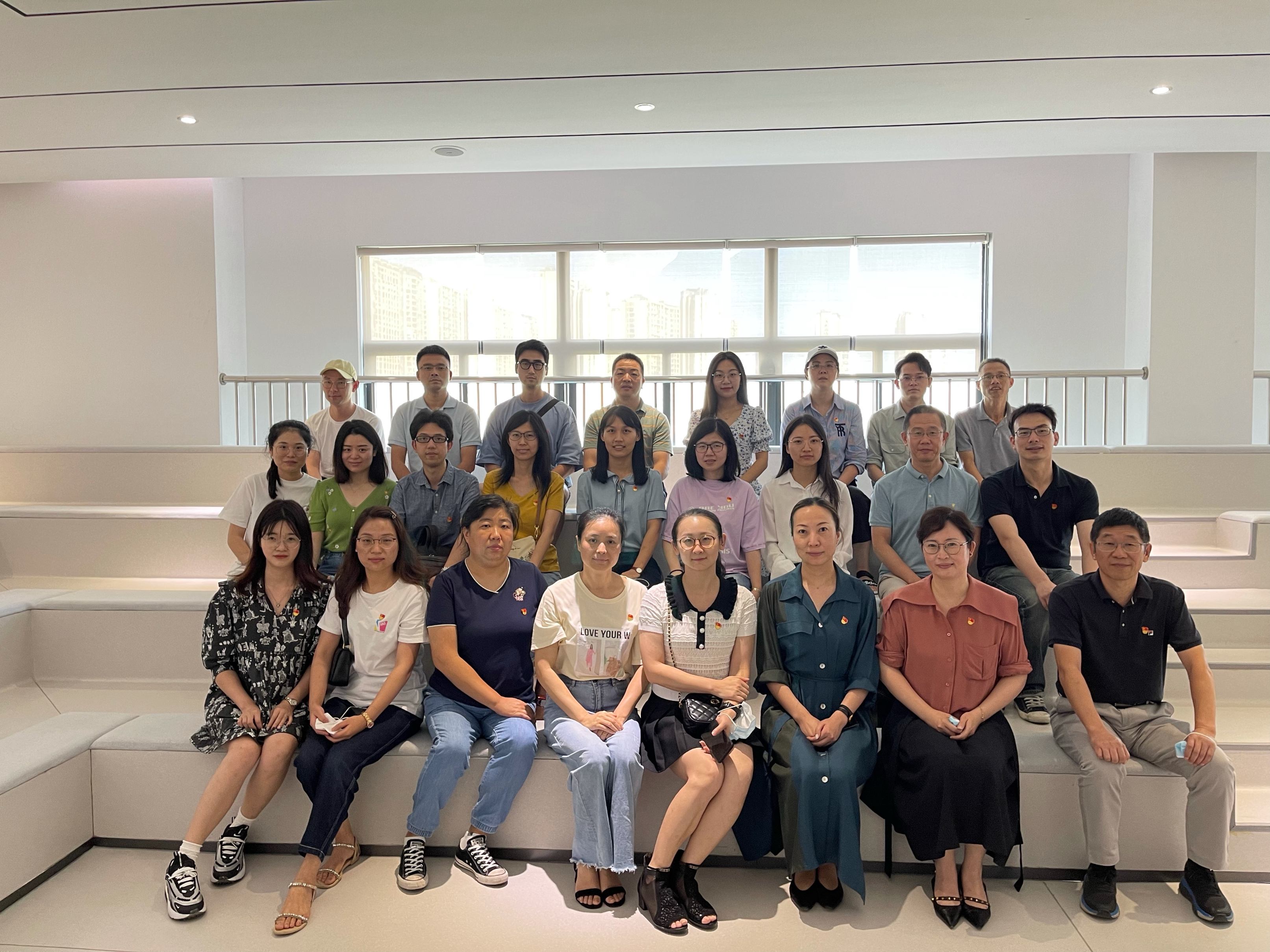 商業(yè)公司、省工藝公司聯(lián)合舉辦黨建實(shí)務(wù)培訓(xùn)班