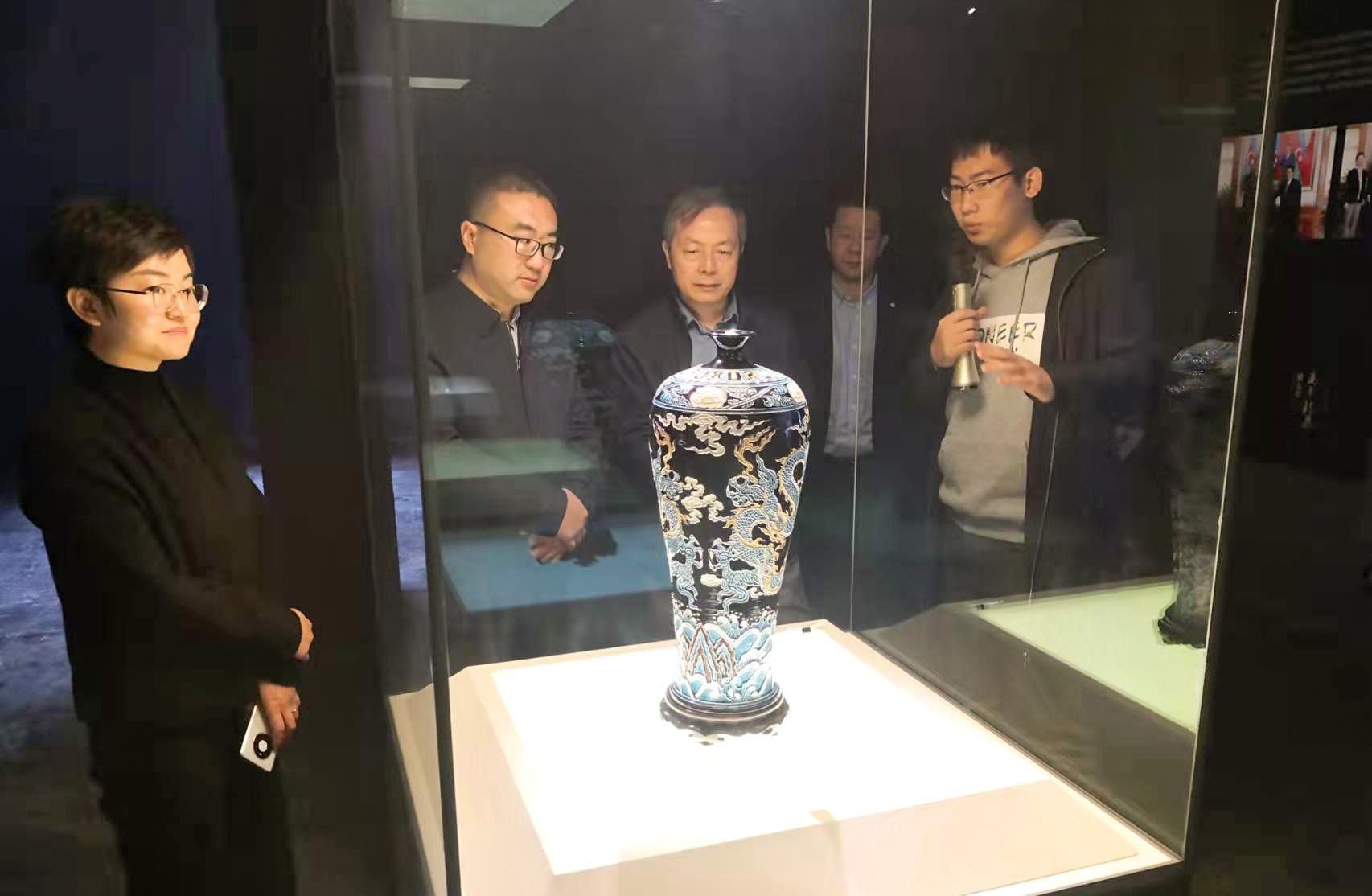 虞岳明帶隊赴山西省高平市考察調研