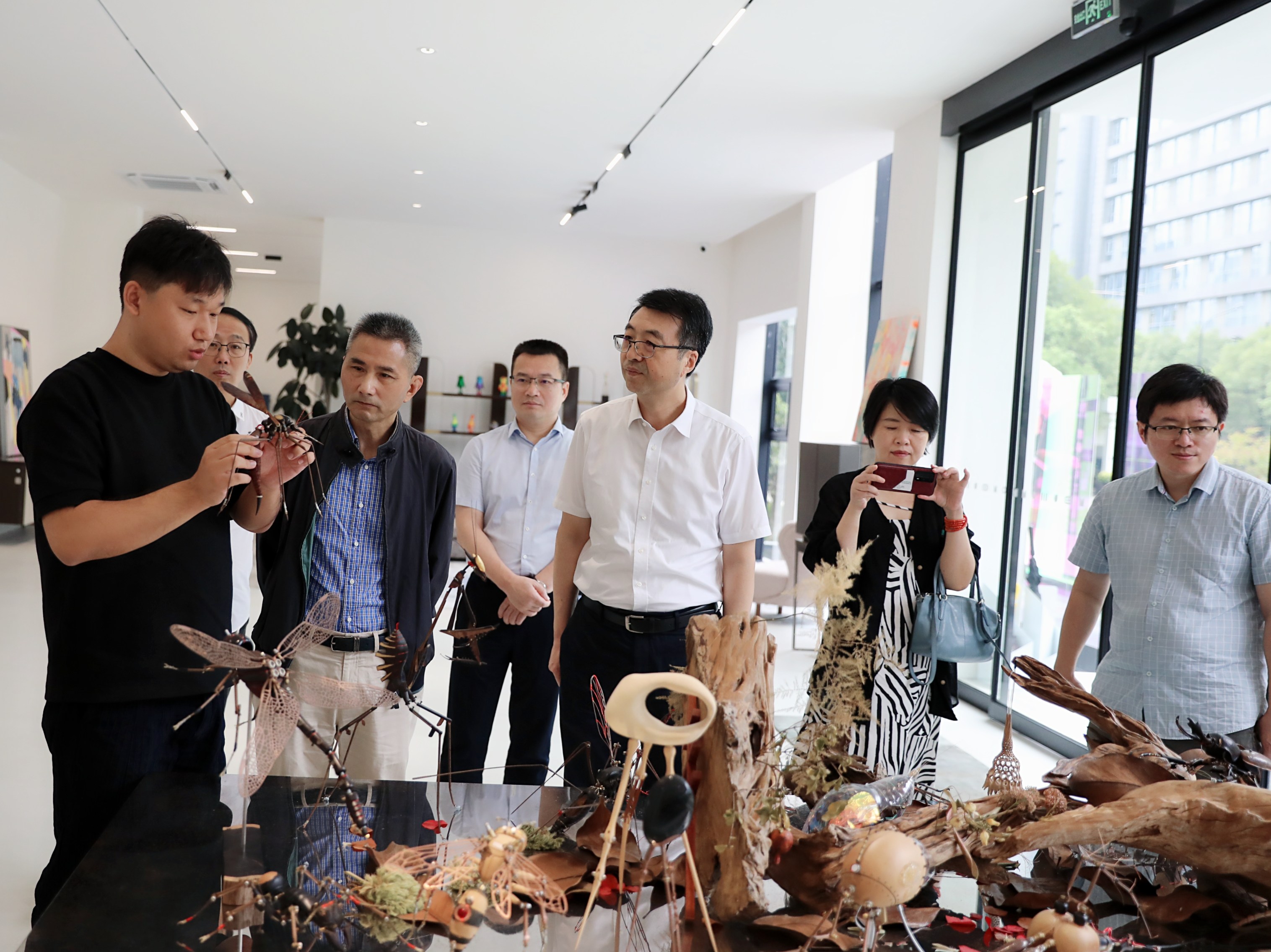 吳敏帶隊考察杭州每宿PARK