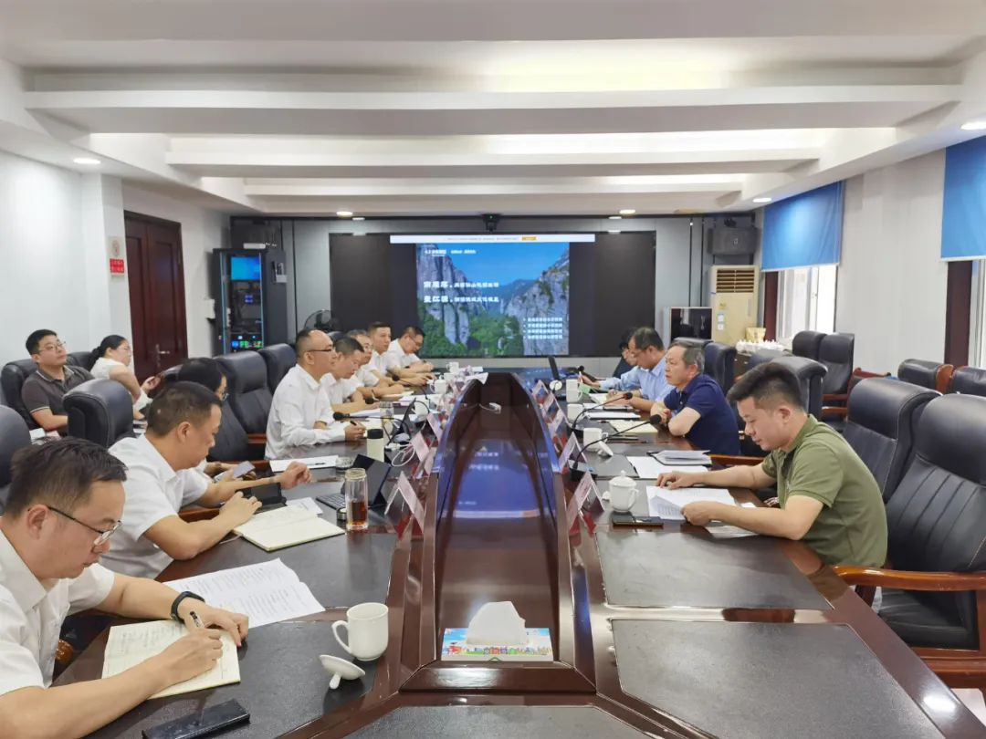 虞岳明調研平陽縣南雁蕩項目推進情況