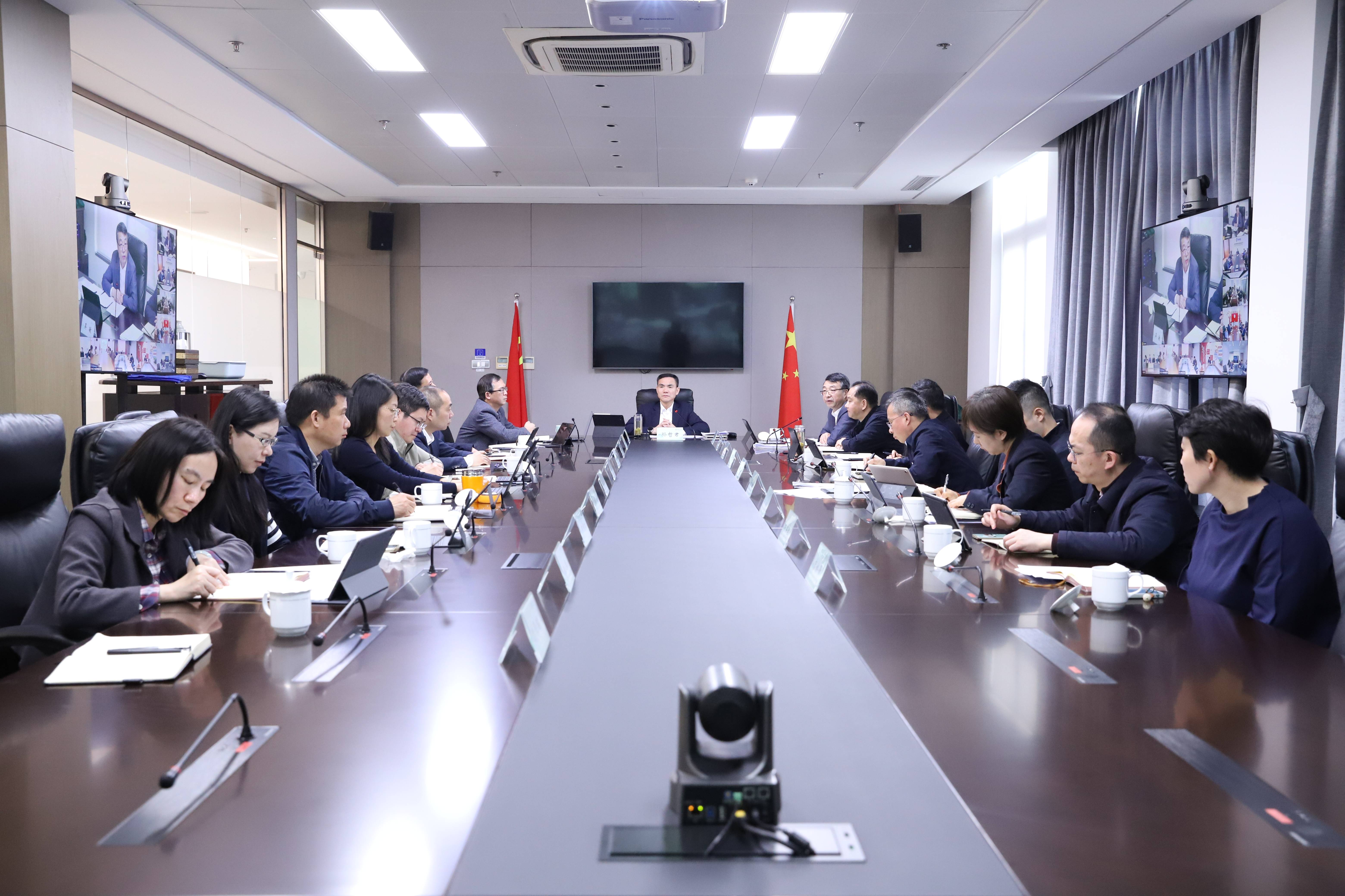 省二輕集團(tuán)召開黨委（擴(kuò)大）會(huì)議 暨一季度經(jīng)營(yíng)形勢(shì)分析會(huì)